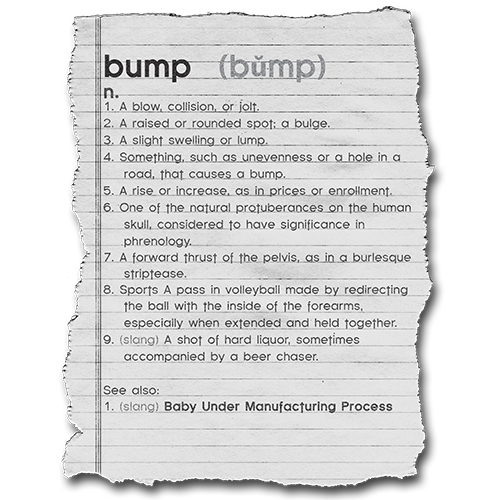 BUMP Definition