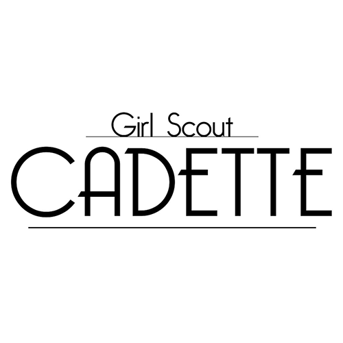 Girl Scout Cadette