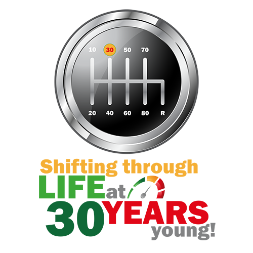 Shifting Through Life at 30 Years Young