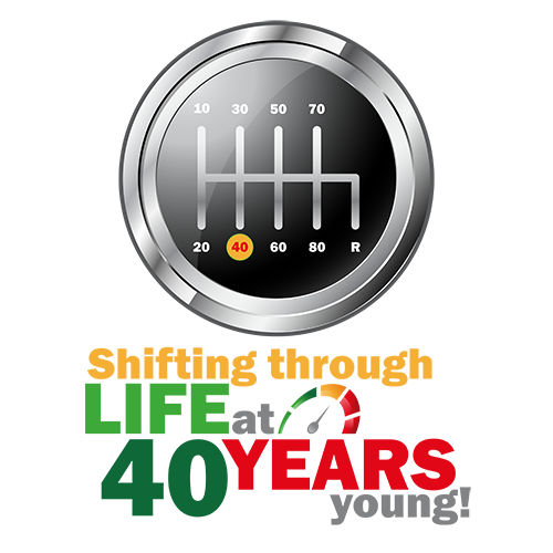Shifting Through Life at 40 Years Young