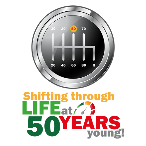 Shifting Through Life at 50 Years Young