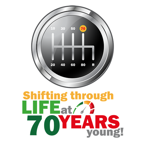 Shifting Through Life at 70 Years Young