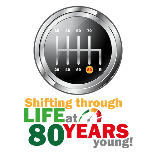 Shifting Through Life at 80 Years Young