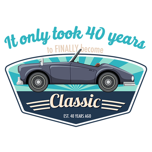 40 Years to Become a Classic